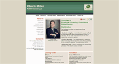 Desktop Screenshot of cmiller.cfdinvestments.com