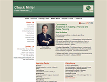 Tablet Screenshot of cmiller.cfdinvestments.com